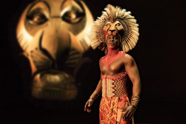 Disney's The Lion King. Owen Chaponda as Simba (He Lives In You V4). Photographed by Matt Crockett. ©Disney