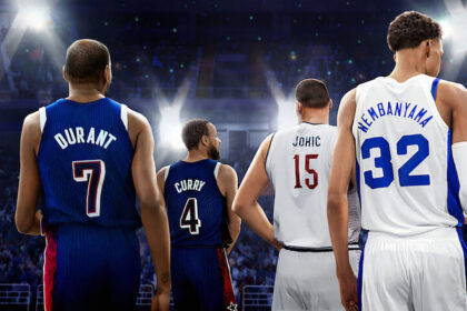 Koszykarskie złoto - Netflix