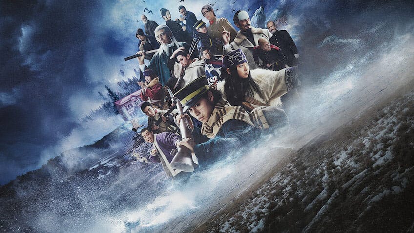Golden Kamuy: Poszukiwania więźniów na Hokkaido – Netflix