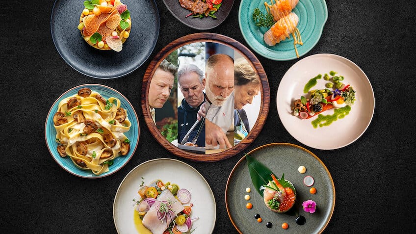 Chef’s Table: Legendy – Netflix