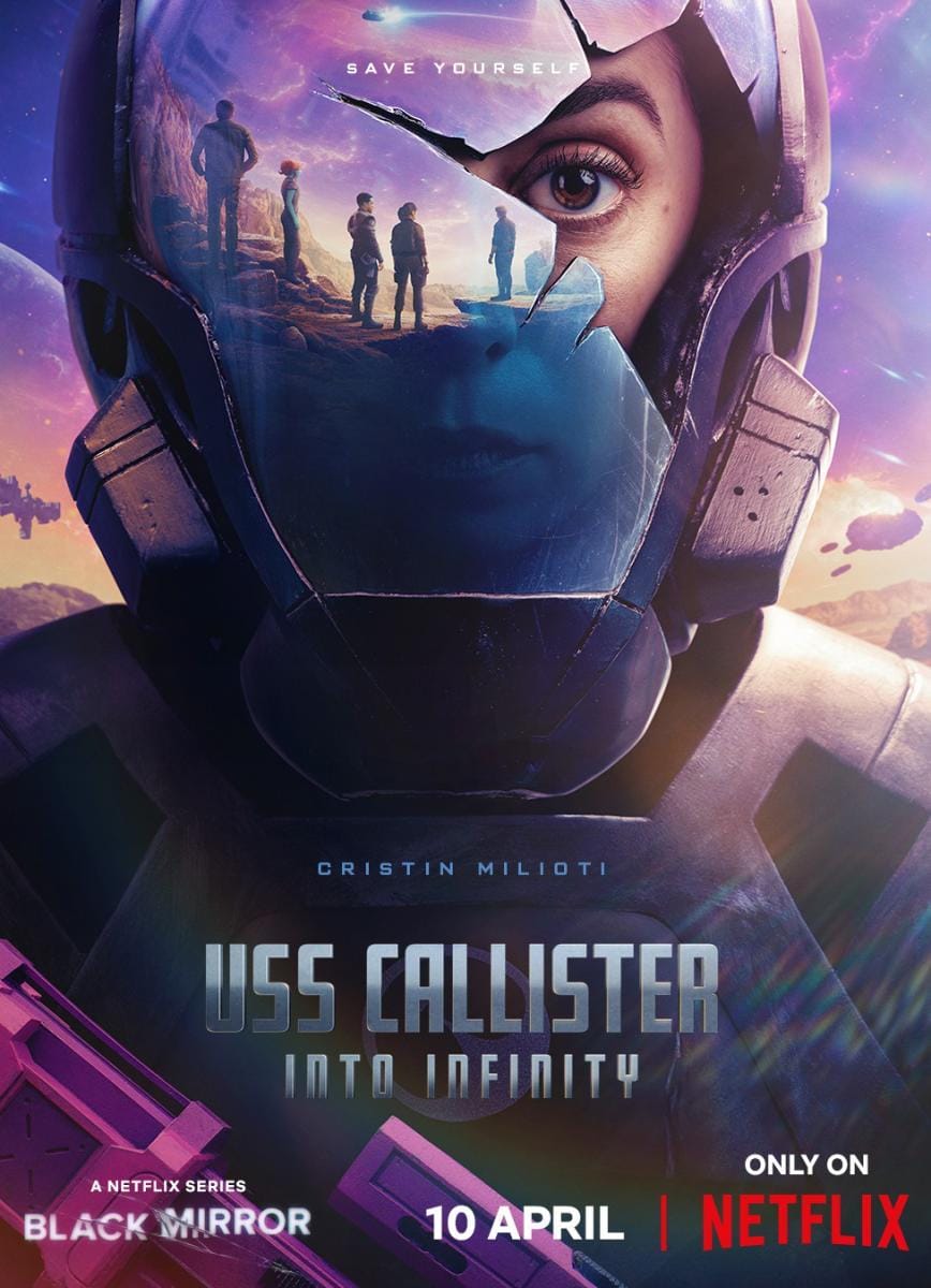 Czarne lustro: USS Callister: W głąb Infinity