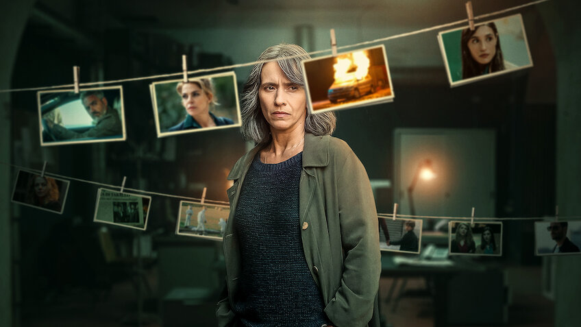Sara: Kobieta cienia – Netflix