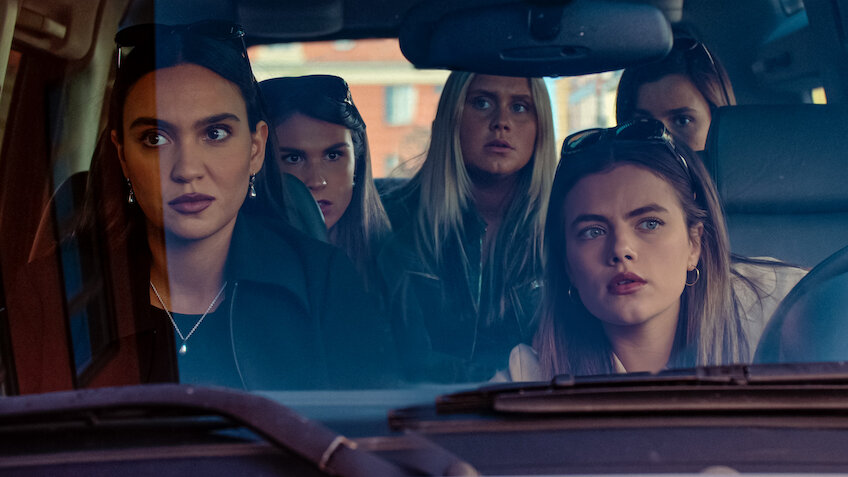 Królowe Djursholm - Netflix