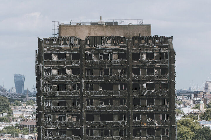 Grenfell: Prawda o pożarze – Netflix