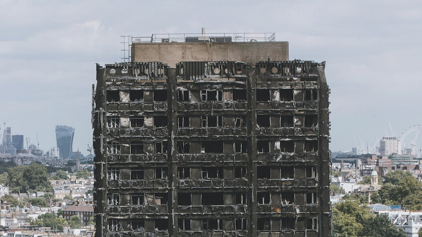 Grenfell: Prawda o pożarze – Netflix