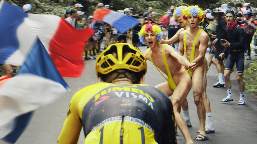 Tour de France: W sercu peletonu - Netflix