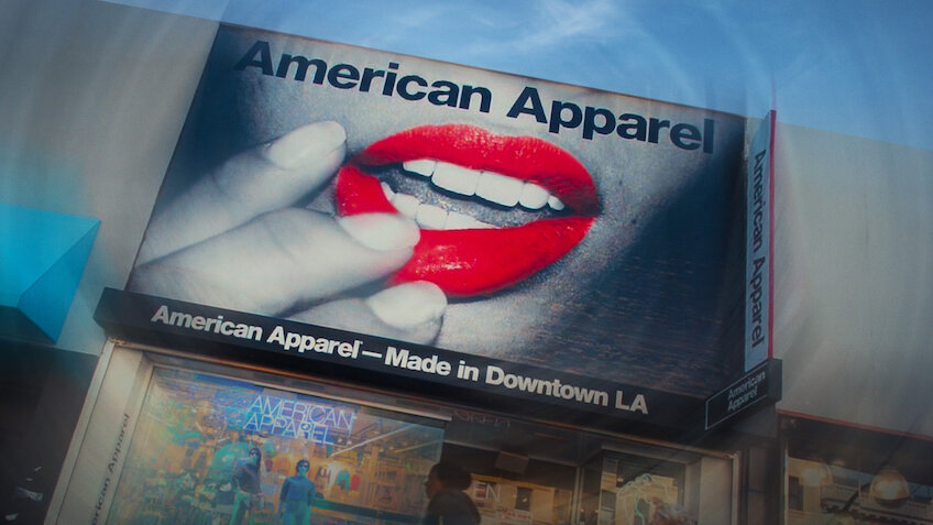 Totalna katastrofa: Wzlot i upadek American Apparel – Netflix