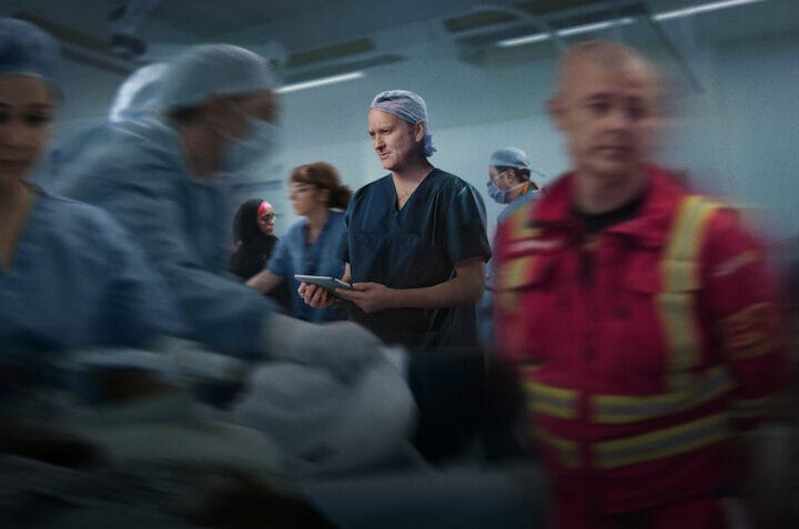 Kwestia życia i śmierci: Londyński system ratunkowy – Netflix
