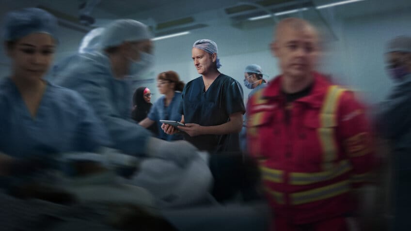Kwestia życia i śmierci: Londyński system ratunkowy – Netflix