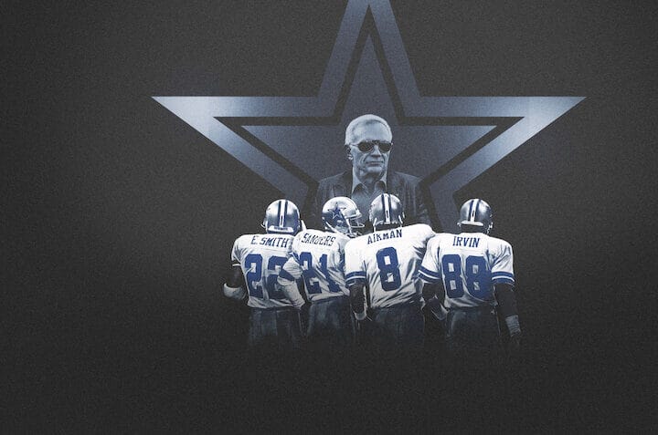 Drużyna Ameryki: Jerry Jones i Dallas Cowboys