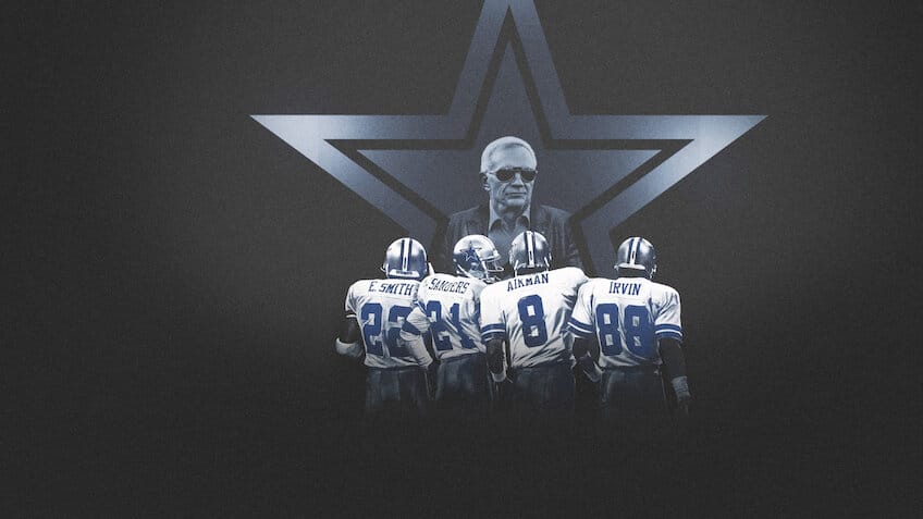Drużyna Ameryki: Jerry Jones i Dallas Cowboys