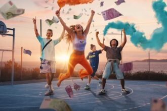 Young Millionnaires - Netflix