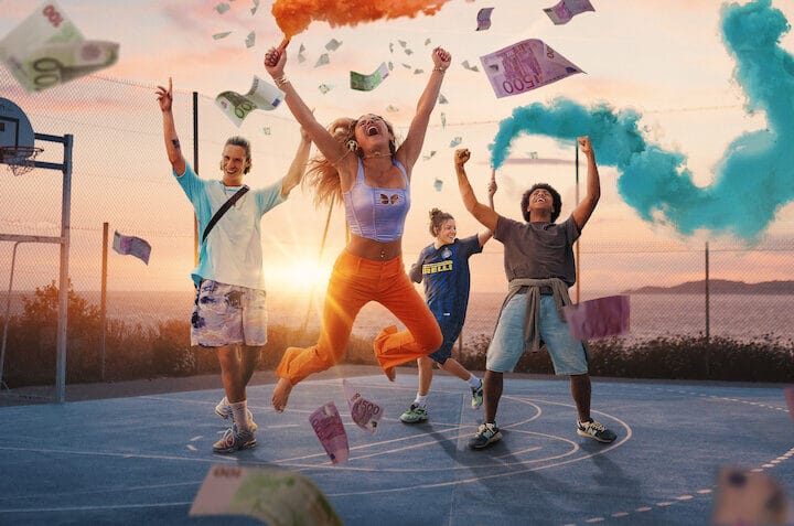 Młodzi milionerzy – Netflix