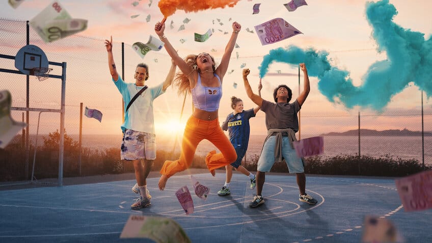 Młodzi milionerzy – Netflix