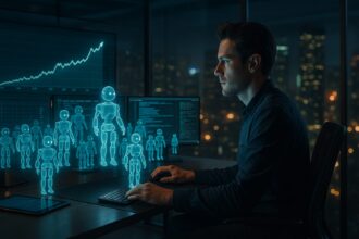 A co jeśli Twoja startup to tylko Ty i 10 000 botów? Jak zostać jednorożcem bez zatrudniania kogokolwiek