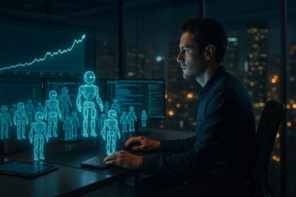 A co jeśli Twoja startup to tylko Ty i 10 000 botów? Jak zostać jednorożcem bez zatrudniania kogokolwiek