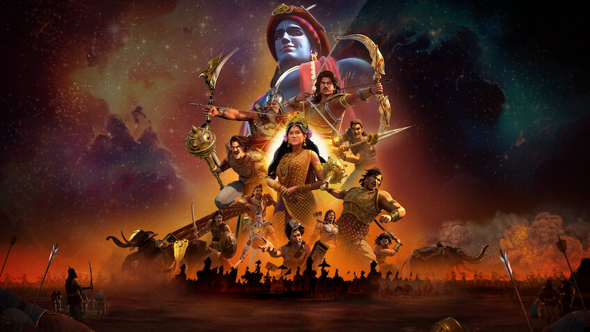 Kurukszetra: Wielka wojna z eposu Mahabharata