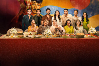 Przy stole z Kapoorami