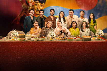 Przy stole z Kapoorami