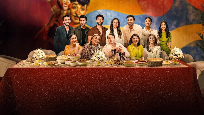 Przy stole z Kapoorami