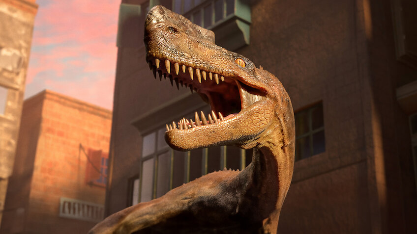 Park Jurajski: Teoria chaosu