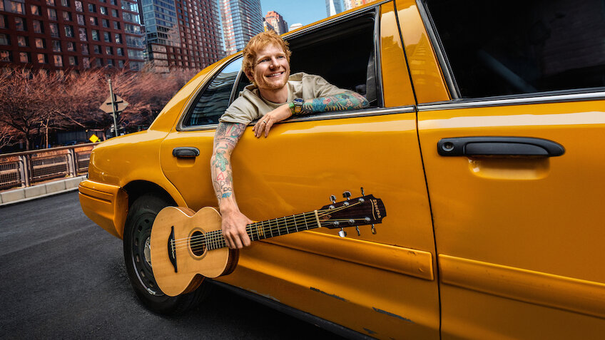 ONE SHOT z Edem Sheeranem