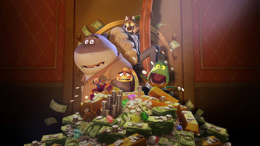 Pan Wilk i spółka: Włamanie