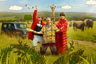 Trzech błaznów w Kenii