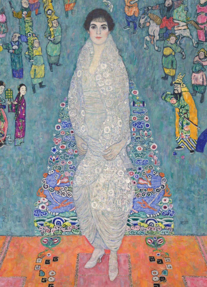 Gustav Klimt's Portrait of Elisabeth Lederer
