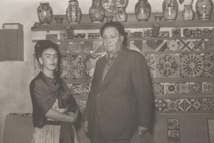 Leo Matiz. Diego Rivera and Frida Kahlo